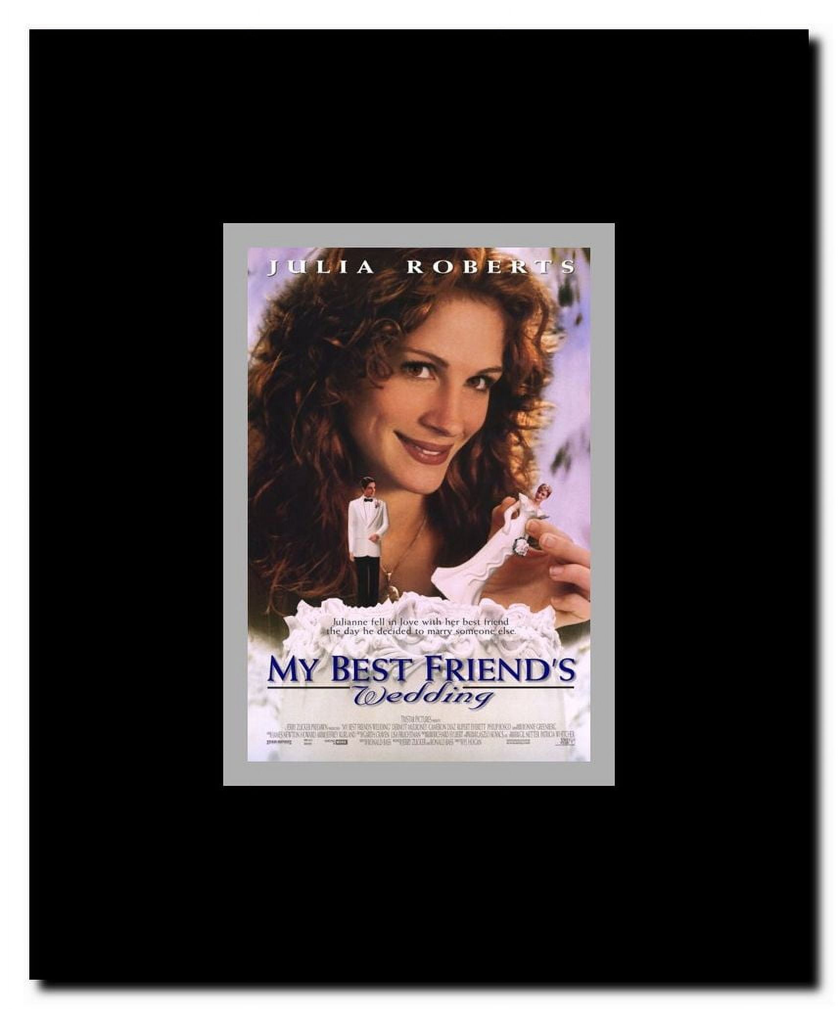 My Best Friend's Wedding Framed Movie Poster