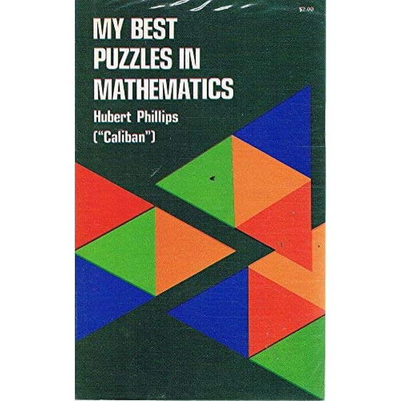Pre-Owned My Best Puzzles in Mathematics (Paperback) 0486200914 9780486200910