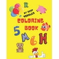thumbnail image 1 of My Best Toddler Coloring Book: Fun with Numbers, Letters, Shapes, Colors, Farm Animals: Big Activity Workbook for Toddlers & Kids (Paperback), 1 of 1