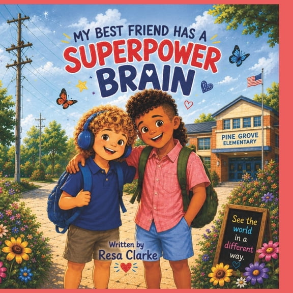My Best friend has a Superpower Brain, (Paperback)