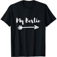 thumbnail image 1 of My Bestie Best Friend Right ArrowT-Shirt, 1 of 4