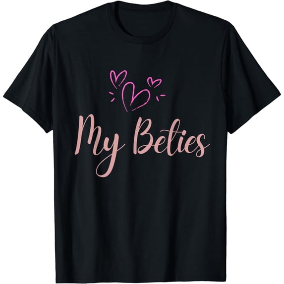 My Besties For International Friendship Day squad T-Shirt