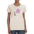 thumbnail image 1 of My Better Half Corgi T-Shirt Women -Image by Shutterstock, Female 3X-Large, 1 of 4