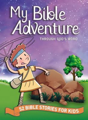 Pre-Owned My Bible Adventure Through God's Word: 52 Bible Stories for Kids (Hardcover) 0718092155 9780718092153
