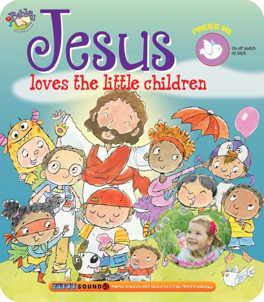 My Bible Sing Along Book: Jesus Loves the Little Children (Board book)