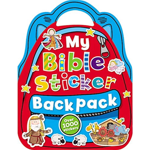 Pre-Owned My Bible Sticker Backpack (Paperback) 140032355X 9781400323555