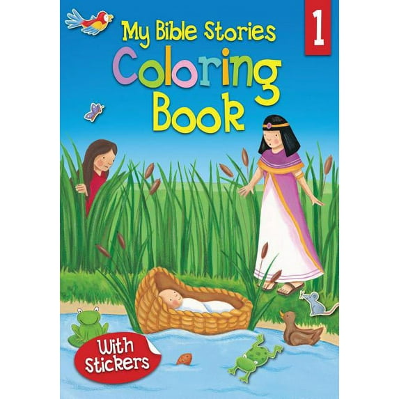 My Bible Stories Coloring Book 1 (Paperback)