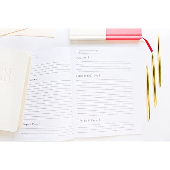 Pre-Owned My Bible Study Journal: A Creative Christian Workbook: A Simple Guide To Journaling Scripture, 9781546564270, Paperback,