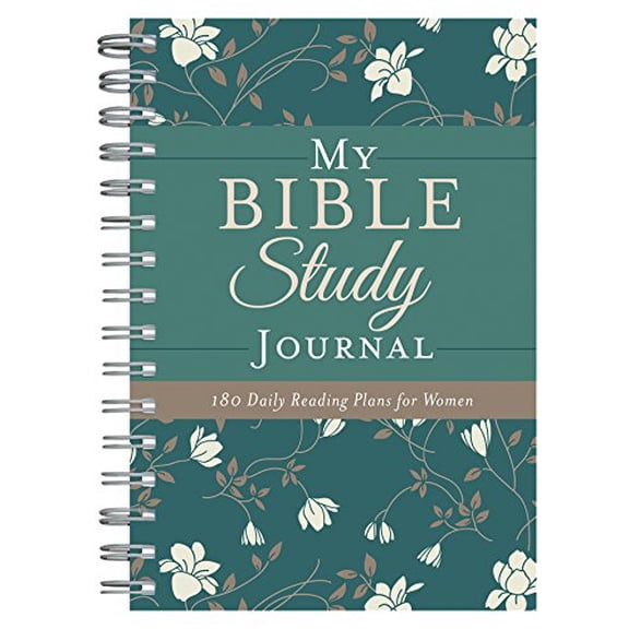 Pre-Owned My Bible Study Journal: 180 Encouraging Bible Readings for Women (Spiral-bound) 1683224159 9781683224150