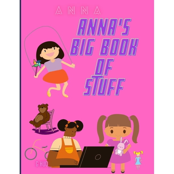 My Big Activity Book: Anna's Big Book of Stuff (Paperback)