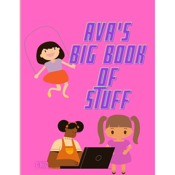 My Big Activity Book: Ava's Big Book of Stuff (Paperback)