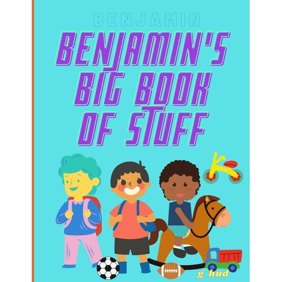My Big Activity Book Benjamin's Big Book of Stuff, (Paperback)