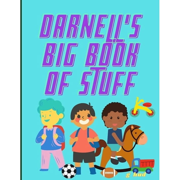 My Big Activity Book Darnell's Big Book of Stuff, (Paperback)