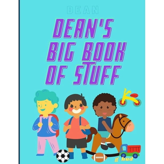 My Big Activity Book Dean's Big Book of Stuff, (Paperback)