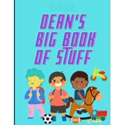 My Big Activity Book Deans Big Book of Stuff, Paperback