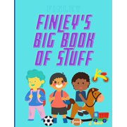 My Big Activity Book Finley's Big Book of Stuff, Paperback