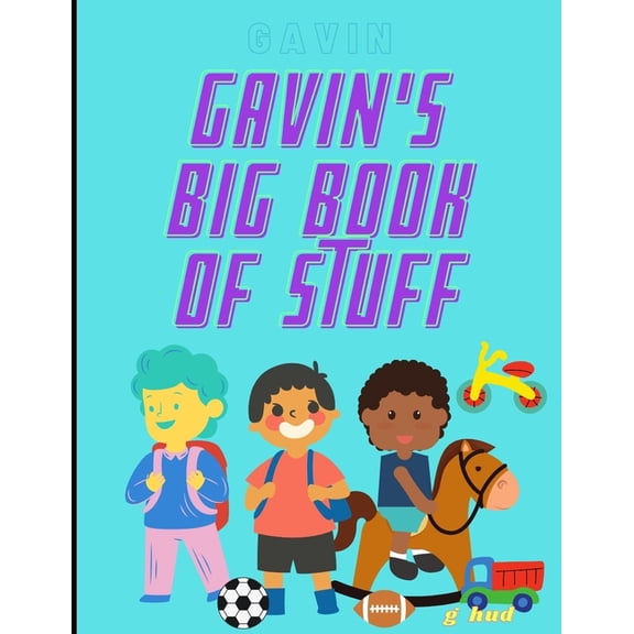 My Big Activity Book Gavin's Big Book of Stuff, (Paperback)