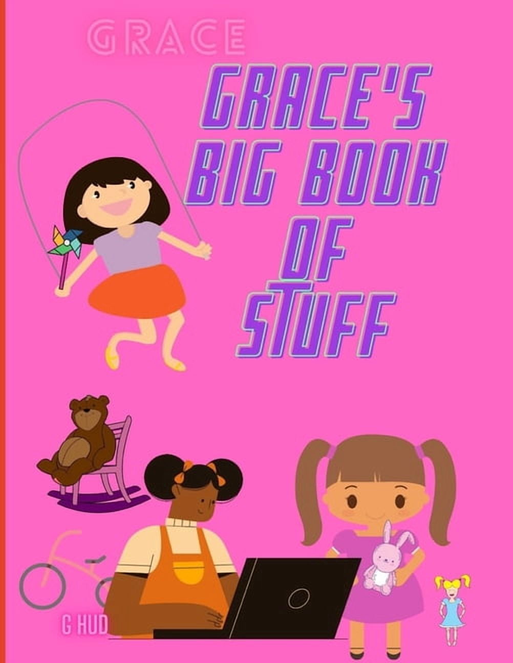 My Big Activity Book Grace's Big Book of Stuff, (Paperback)