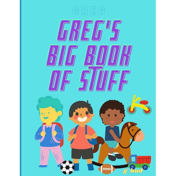 My Big Activity Book: Greg's Big Book of Stuff (Paperback)