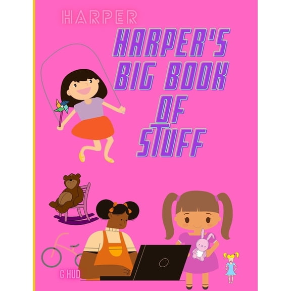 My Big Activity Book: Harper's Big Book of Stuff (Paperback)