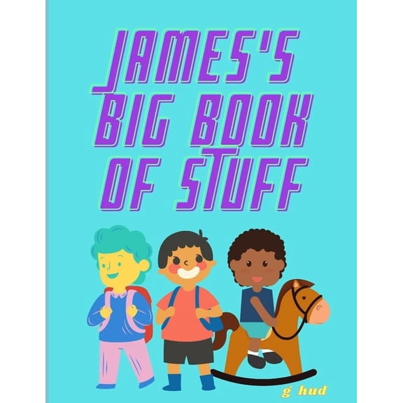 My Big Activity Book James's Big Book of Stuff, (Paperback)