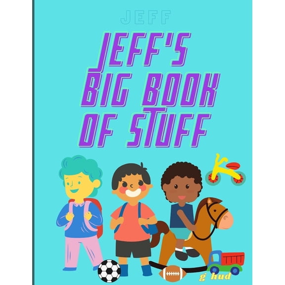 My Big Activity Book: Jeff's Big Book of Stuff (Paperback)