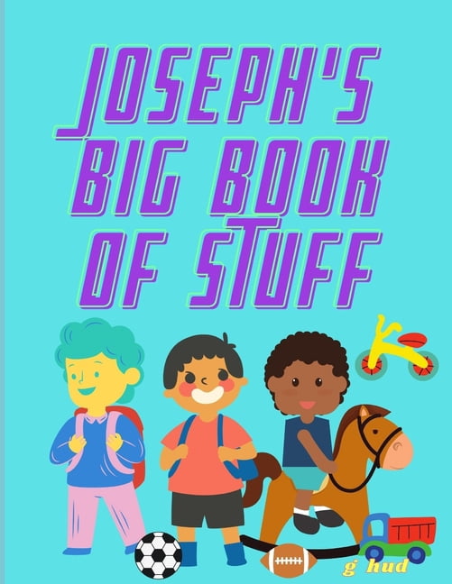 My Big Activity Book Joseph's Big Book of Stuff, (Paperback)