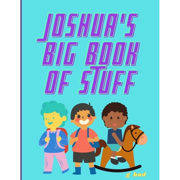 My Big Activity Book Joshua's Big Book of Stuff, (Paperback)