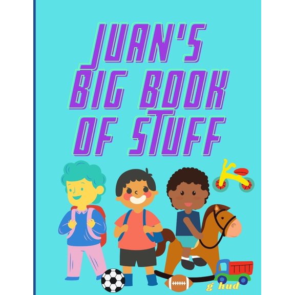 My Big Activity Book: Juan's Big Book of Stuff (Paperback)