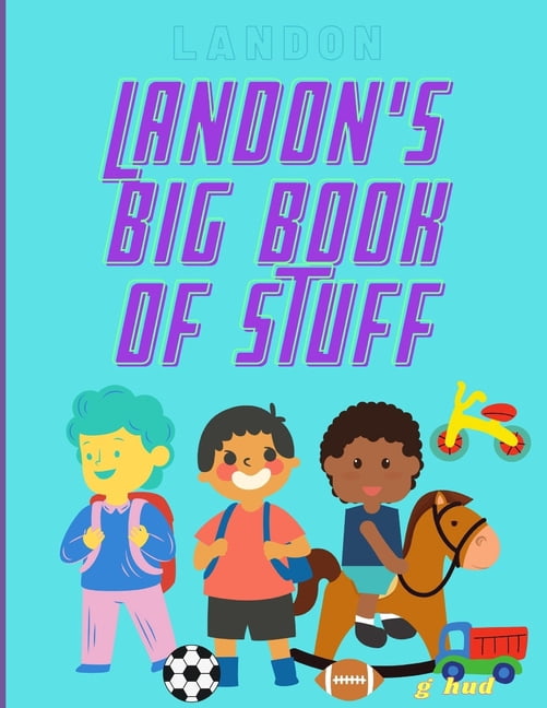 My Big Activity Book Landon's Big Book of Stuff, (Paperback)