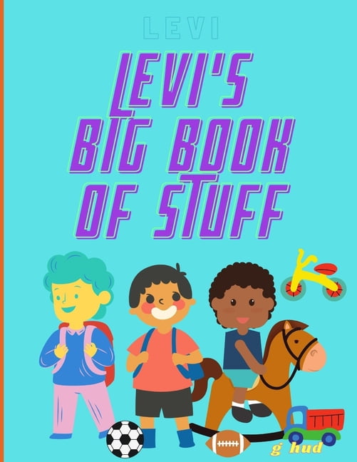 My Big Activity Book Levi's Big Book of Stuff, (Paperback)