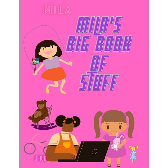 My Big Activity Book: Mila's Big Book of Stuff (Paperback)
