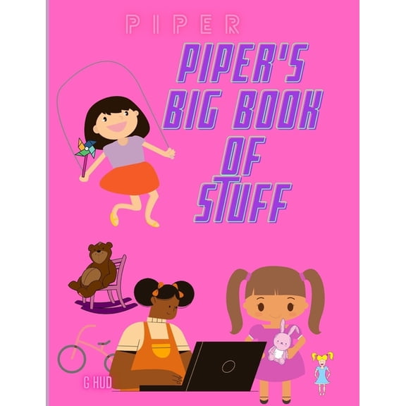 My Big Activity Book: Piper's Big Book of Stuff (Paperback)