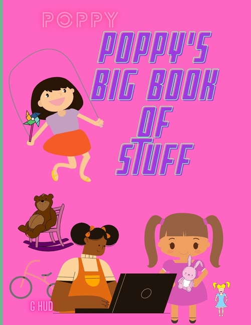 My Big Activity Book Poppy's Big Book of Stuff, (Paperback)