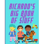 My Big Activity Book Ricardo's Big Book of Stuff, Paperback