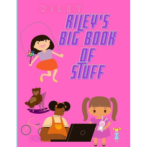 My Big Activity Book Riley's Big Book of Stuff, (Paperback)