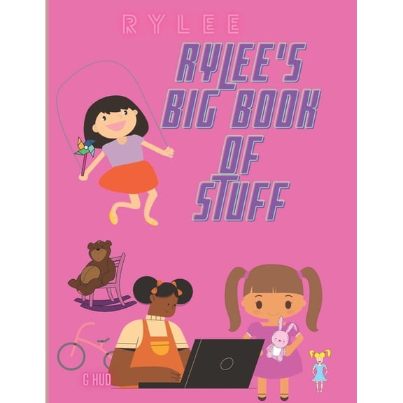My Big Activity Book Rylee's Big Book of Stuff, (Paperback)