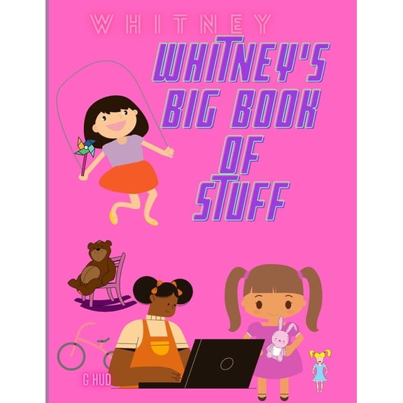My Big Activity Book: Whitney's Big Book of Stuff (Paperback)