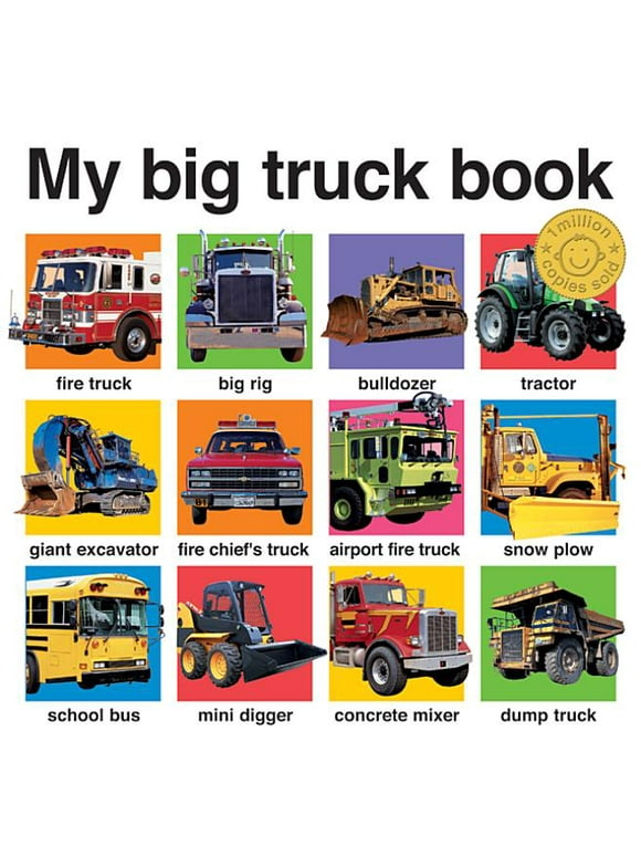 My Big Board Books: My Big Truck Book (Board book)