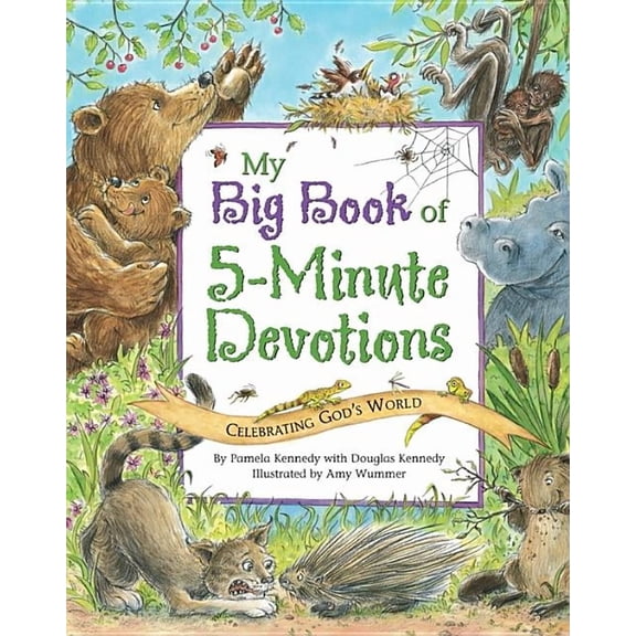 My Big Book of 5-Minute Devotions, (Paperback)