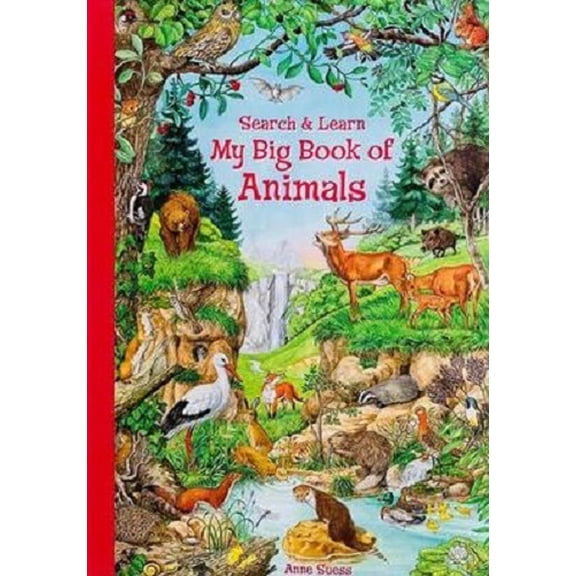 My Big Book of Animals (Search & Learn)