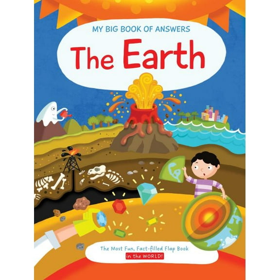 My Big Book of Answers: My Big Book of Answers The Earth (Hardcover)