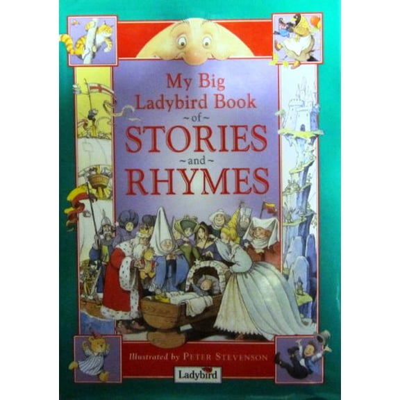 Pre-Owned My Big Book of Stories and Rhymes Hardcover