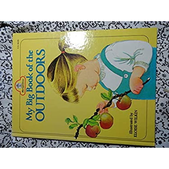 Pre-Owned My Big Book of the Outdoors (Hardcover) 0307109380 9780307109385