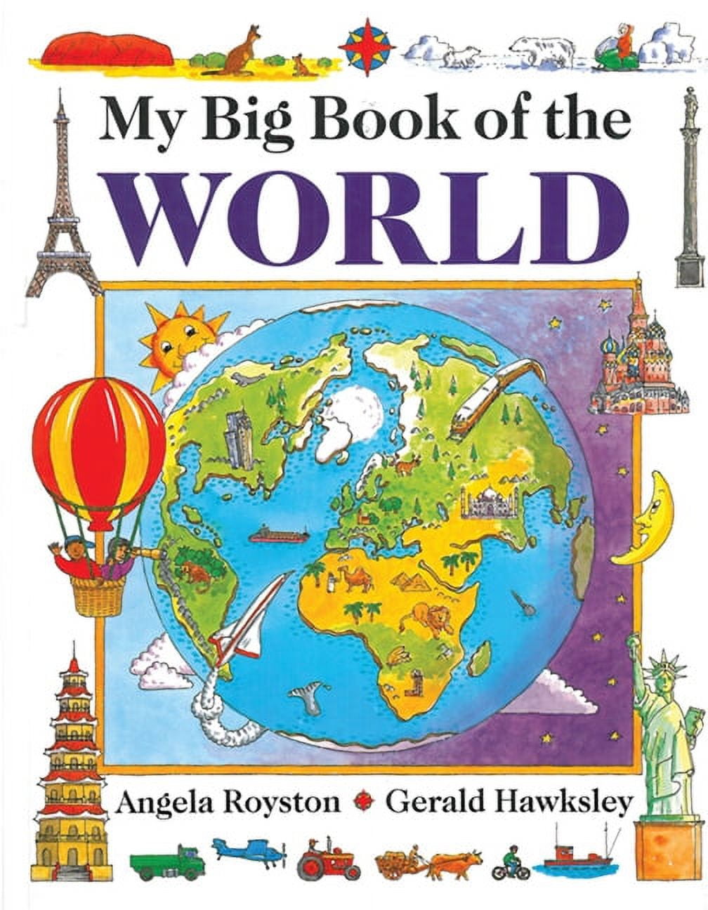 My Big Book of the World (Hardcover) - Walmart.com