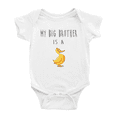 thumbnail image 1 of My Big Brother Is A Duck Cute Baby Clothing Boy Girl, 1 of 5