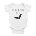 thumbnail image 1 of My Big Brother Is A Eagle Cute Baby Bodysuit Boy Girl, 1 of 5