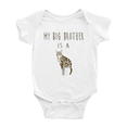 thumbnail image 1 of My Big Brother Is A Egyptian Mau Cat Cute Baby Clothing Bodysuits For Boy Girl, 1 of 5