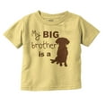 thumbnail image 1 of My Big Brother is a Dog Pet Lover Toddler Boy Girl T Shirt Infant Toddler Brisco Brands 5T, 1 of 6