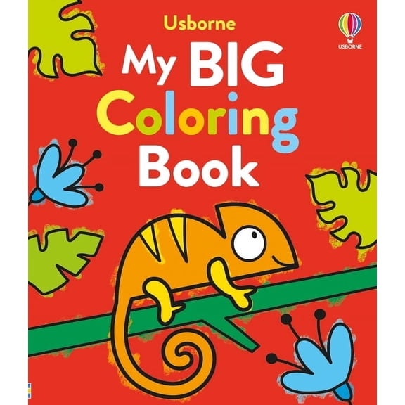My Big Coloring My Big Coloring Book, Book 1, (Paperback)